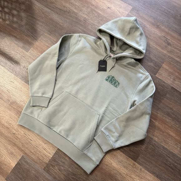 NWT Prospector Graphic Hoodie‎ Ram Shadow Peak 20293803 Men's Sz XL